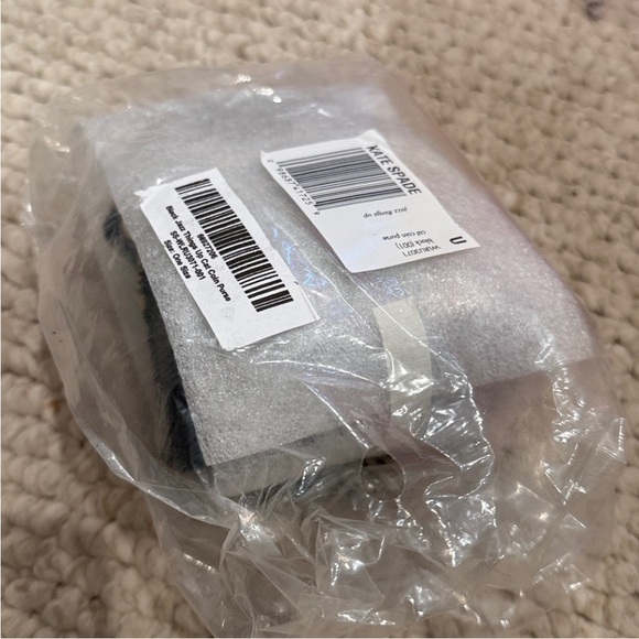 Kate Spade Black and Gold Mini Pouch - Picture 5 of 5